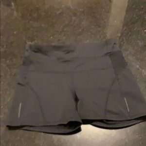 Athleta fitted bike shorts 4” inseam
